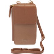 Resim Taba Deri Kadın El Çantası - S25Y1BC80438-I9O 