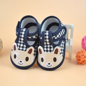 Resim Sevimli Karikatür Rahat Sneaker Bebek Erkekler için, Hafif Nefes Alabilen Kaymaz Ayakkabılar Kapalı Açık Yürüyüş için, Bahar ve Sonbahar 