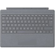 Resim Microsoft Surface Go Alcantara Signature Type Cover İngilizce Klavye - Gri KTC-00011 1 Yıl Garanti 
