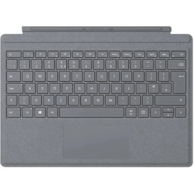 Resim Microsoft Surface Go Alcantara Signature Type Cover İngilizce Klavye - Gri KTC-00011 1 Yıl Garanti 