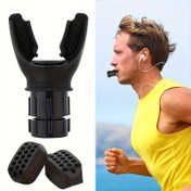 Resim 1/3 adet Taşınabilir Çene Abdominal Solunum Eğitmeni ve Egzersizci - Ergonomik Tasarımıyla Solunum Kapasitesi Eğitmeni, Ev Spor Salonu, Uyku Kalitesini Artırma, Nefes Alabilen File Örgüsü 
