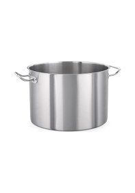 Resim Kapp Kapaksız Çelik Tencere - Silindirik 20X17 CM - 5.3 L 