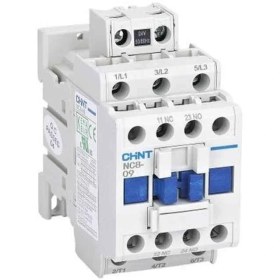 Resim Chint Nc8-100/4 100 Amper 4p 4no 230v Kontaktör 