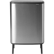 Resim Brabantia Çöp Kutusu 60 Lt Bo Touch Dokunmatik Kapak 130267 