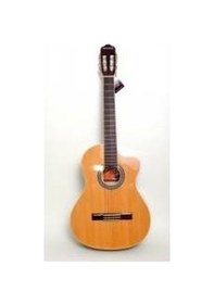 Resim Nevada Ac-965Cn2 Cutaway Klasik Gitar Gül Klavye Naturel 