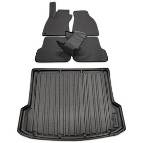 Resim Bod Chery Tiggo 7 Pro Eva Serisi Havuzlu Paspas Ve Bagaj Havuzu Seti 