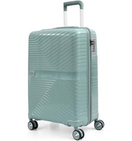 Resim Ççs 5239 Polipropilen Kabin Boy Valiz-mavi Mavi 