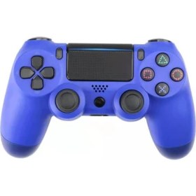 Resim Jingyi Ps4 Için Kablosuz Kumanda, Playstation 4 Oyun Konsolu Için Gamepad Uzaktan Kumanda Çubuğu, Şarj Edilebilir Pil, Çift Titreşimli Tutma Kolu (Beyaz) (Yurt Dışından) 