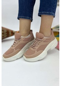 Resim Ayakcity Yüksek Hafif Taban Kadın Günlük Spor Ayakkabı 