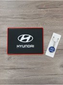 Resim DEKA GARAGE Hyundaı Kaydırmaz Ped Ve Anahtarlık 