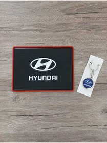 Resim DEKA GARAGE Hyundaı Kaydırmaz Ped Ve Anahtarlık 