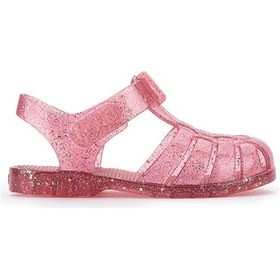 Resim Çocuk Cırtlı Sandalet S10329 Clasica Cristal-7014 Pembe 