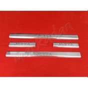 Resim Markadan Vw Jetta Krom Kapı Eşiği 2006-2011 4 Parça Paslanmaz Çel 