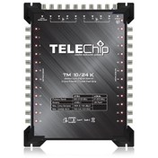 Resim 10X24 Kaskatlı Uydu Dağıtım Santrali TEKNOLINE Eko Multıswıtch TEKNOLINE