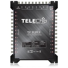 Resim 10X24 Kaskatlı Uydu Dağıtım Santrali TEKNOLINE Eko Multıswıtch 