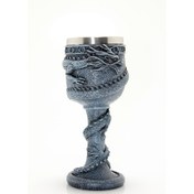 Resim Ejderha Tasarımlı Paslanmaz Çelik Kadeh Bardak Model 1 