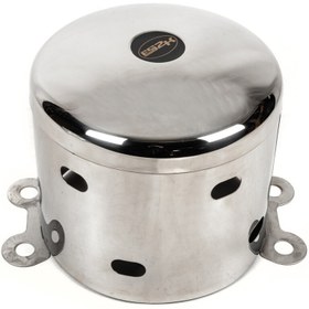 Resim AHMET OTOMOTİV 22,5İNÇ Krom Aks Tası Paslanmaz Krom Uzun Model Ciğerli TIR-KAMYON-OTOBÜS 