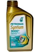Resim Petronas Syntium 3000 E 5W-40 Motor Yağı 1 L 