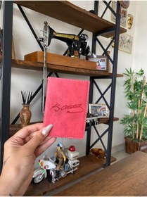 Resim EFE DERİ EFE DERİ ATA Dikişli Araç Ruhsat Kılıfı Kabı Oto Ruhsatlık Araba Ruhsat Koruyucu 