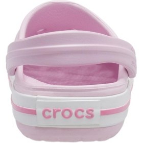 Resim Crocs Crocband Clog T Çocuk Terlik - 207005-9512 Pembe 