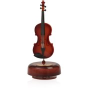 Resim Deco&Style Keman Tasarımlı Müzik Kutusu 