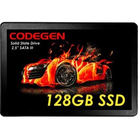 Resim Codegen CDG-128GB-SSD25 2.5" 128 GB SATA 3 SSD 