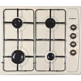Resim Kumtel Rustik Bej Emaye Ankastre Set ( LX-410BF - B66-SF2(AT)(4PRO) - Dp6-Rbg ) 