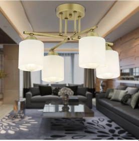 Resim Kavis 4'Lü Eskitme Modern Genç Odası Mutfak Salon Avize 