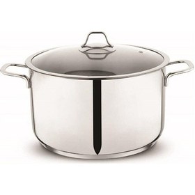 Resim Held 28 Cm Çelik Tencere Takımı Derin Tencere-basık Tencere-çelik Tava Sc Ha Fer Gri 