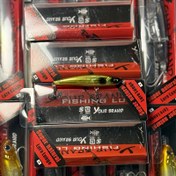 Resim Lure Lunge-Japonya DUO Aynı Model Körfez Ruf Seek68mm Uzun Atış Sökme Su Titreşimi Yüzme Işığı Deniz Suyu Kalem Billfish Lure Sert Yem 