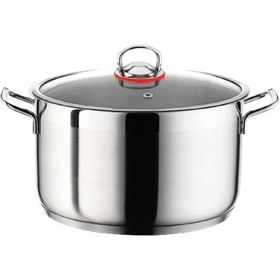 Resim Hascevher Enzo 24x14 Cm Derin Çelik Tencere Çelik 