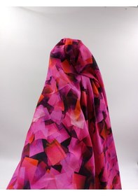 Resim Saf İpek Viskon Kumaş 