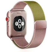Resim Noktaks - iOS Uyumlu Watch 40mm - Kordon Krd-22 Metal Kordon 