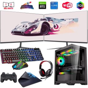 Resim I5 14400F 16GB DDR4 480SSD 8GB RTX3050 