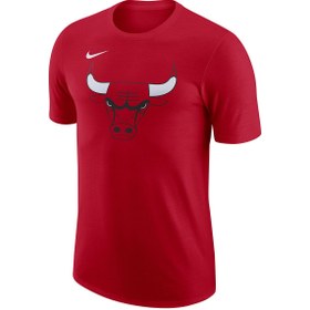 Resim Chicago Bulls NBA Erkek Kırmızı Basketbol T-Shirt FJ0231-657 