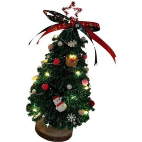 Resim Suntek Yılbaşı Ağacı El Yapımı Kiti Koyu-yeşil 