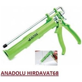 Resim Eltos Yekpare Kimyasal Dübel Tabancası Ve Silikon Tabancası 