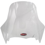 Resim GP Kompozit BMW R 1200 GS 2004-2012 Uyumlu Kısa Ön Cam Şeffaf 39 cm 