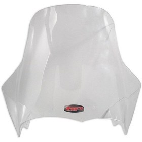 Resim GP Kompozit BMW R 1200 GS 2004-2012 Uyumlu Kısa Ön Cam Şeffaf 39 cm 