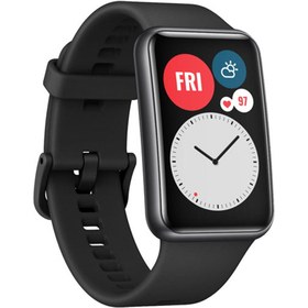 Resim Huawei Watch Fit New Akıllı Saat Siyah ( Huawei Türkiye Garantili ) 