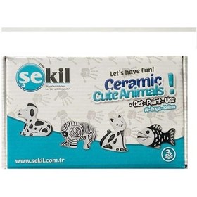 Resim Şekil Sevimli Hayvanlar Seti 