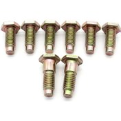 Resim Shineyee 1964-1981 Chevy İçin 8 Adet Altın Renkli Bakır Emniyet Kemeri Bağlantı Cıvatası Seti 