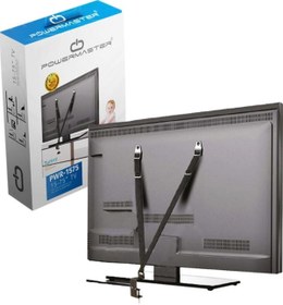 Resim Powermaster 15-75" Lcd-led Tv Askısı Bebek Güvenlik Kemeri -aparatı 99 102 82 109 106 140 121 114 119 Ekran 