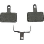 Resim EYM scooter Bisiklet Hidrolik Mekanik Disk Kaliper Fren Balatası Shimano Model Bisiklet Balata (KARE BALATA) 