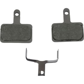 Resim EYM scooter Bisiklet Hidrolik Mekanik Disk Kaliper Fren Balatası Shimano Model Bisiklet Balata (KARE BALATA) 