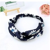 Resim Lucu Vakker Scrunchies - Düğümlü Türban, Kafa Bandı Ve Saç Aksesuarıkız Çocuk0 - 12 Ay Lacivert 