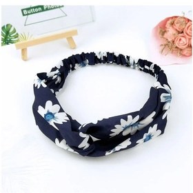 Resim Lucu Vakker Scrunchies - Düğümlü Türban, Kafa Bandı Ve Saç Aksesuarıkız Çocuk0 - 12 Ay Lacivert 