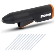 Resim WORX WX746.9 MAKERX 20Volt Profesyonel Sıcak Mum Silikon Tabancas 