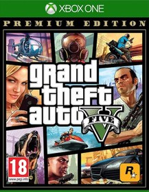 Resim Gta 5 Premium Edition Xbox One Oyun 