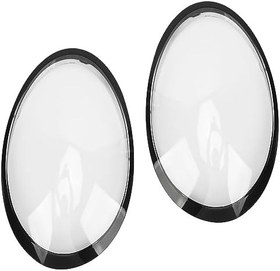 Resim Far Camı, Far Kapağı, Cam Kapak Kapağı, 991 911 Carrera 2013-2018 ile uyumlu, 2 Adet Sol Sağ Şeffaf 